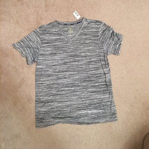 Men's Grey Melange T-Shirt. Never Worn